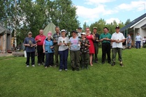 Onki mestarit yhteis potretissa