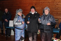 Naisten sarjan voittajat