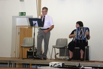 Gunnar Göransson säestys Satu Pelkonen