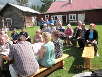 Kesäpiknik 2016 Aunen luona