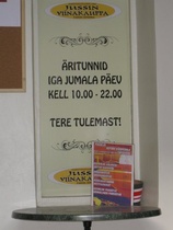 Jussin viinakaupan aukioloajat: "Iga Jumala päev."