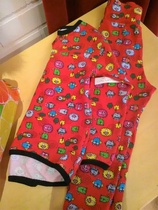 vaatetusta lapsenlapselle, Outi Laatikainen