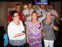 Karaokekilpailun voittajat