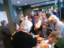 arpapöydässä kävi kuhina