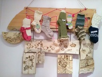 Arja Pilton kädenjälkeä