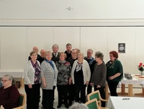 osa Utajärven Eläkkeensaajien lauluryhmästä
kuva Pauli Haapalainen