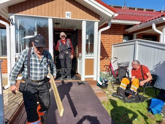 Alkaa jo näyttää valmiilta