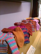 Riitta Niskanen, Raija Kärkkäinen ym. sukkamestarit