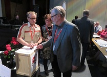 Henkilövalinnoista äänestettiin.