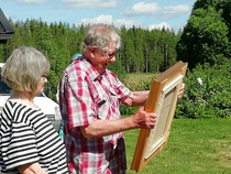 Yllätys. Tieto oli pysynyt salassa. "Siis tämä on ihan näköinen."