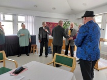 Leena ja Heimo Saksio
kuva Eeva Huhtala