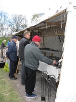 Sepän koju puutarhatapahtumassa