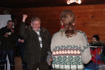 Arvonnassakin voi käydä tuuri