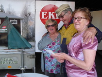 Hanski kiittelee emäntiä