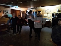 Pantiinpa kämpällä myös polkaksi.