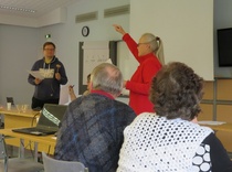 Tehtävänä kertoa mikä osa-alue omassa yhdistyksessä tarvitsee kohennusta. Tiedotusta pitäisi kehittää, nostaa noin...