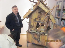 Aarne Oksan rakentama Tuulentupa.