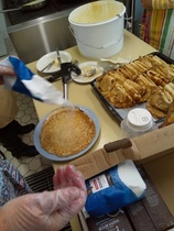 lettujen sokeriviimeistely tehdään huolella