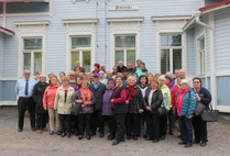 EKL:n Oulun piirin kurssiporukka