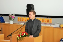 Seurakunnan terveiset Heikki Nissinen