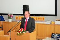 Kunnan tervehdys Eero Pirttikoski