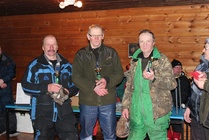 Miesten sarjan voittajat