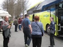 On kotiinlähdön aika