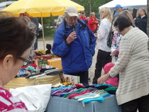 Hannes juontamassa tapahtumaa
kuva Mika Hamari