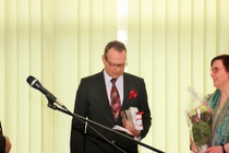 PRO Juridcan onnittelut Keijo Kauppila