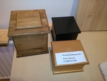 Pieneläinten tuhkauurnat, Asko Valtanen