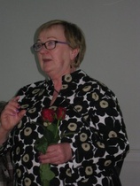 Ohjelmakoordinaattori sai ansaitsemansa ruusut