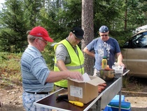 ja makkaranmyyntipiste tietenkin