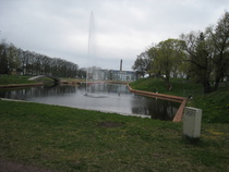 Taustalla Hotelli VIIKING