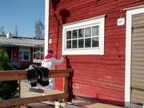 uutta maalia pintaan