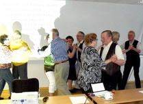 mukavasti mahtuu pyörähtelemään