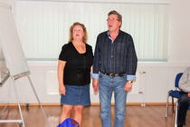 Akselin ja Elinan häävalssin
esittävät: Sari ja Keijo Kouvo