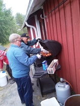 grillimestarit toimessa