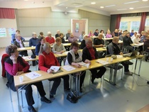 Käsiteltiin kinkkisiäkin asioita.