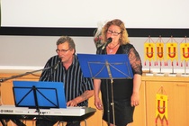 Lauluesitys Sari ja Keijo Kouvo