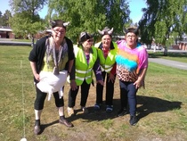 Eläkkeensaajien villit sarvipäät, Orvokki, Helli, Liisa ja Mirja