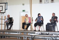 Paavo Pelkonen, Sami Pelkonen, Satu Pelkonen ja Jaakko Holappa