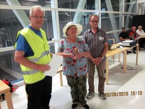 Naisten sarjan kolmas Inkeri Suorsa 747g saaliilla.