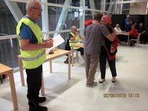 Naisten sarjan ykkönen Arja Pilto 1641g saaliilla.