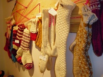 Villasukkia, Raija Kärkkäinen.