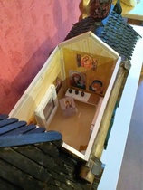 tsasounan sisustuksessa on aitoa tunnelmaa