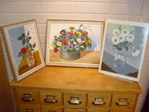 Inkeri Suorsan tauluja.