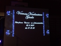 Voimaa vanhuuteen päätösgaala