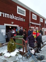 juhlatungosta Torimakasiinilla