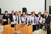 Lauluryhmän esitys